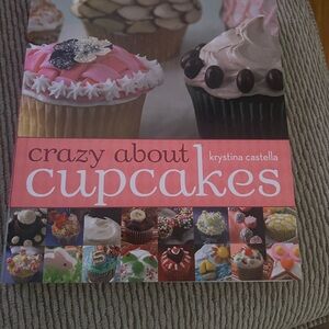 Crazy About Cupcakes Book